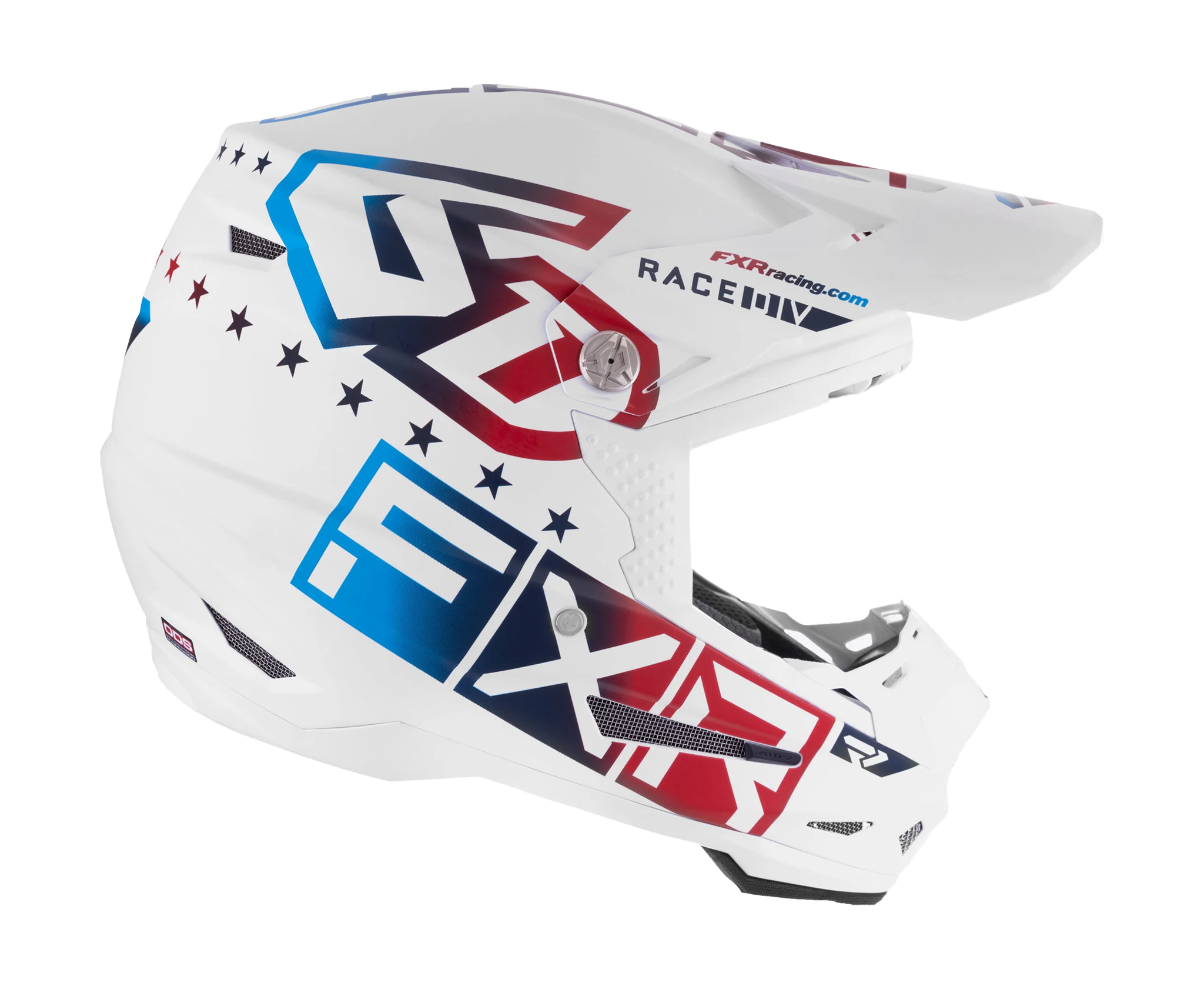 6D Motocross Helmet ATR-2 FXR - Patriot