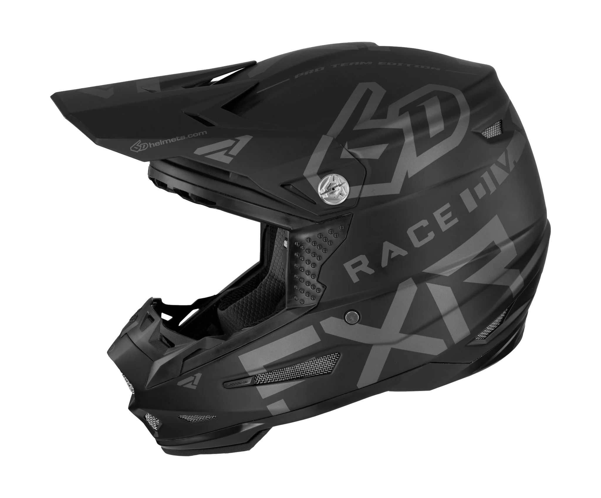6D Motocross Helmet ATR-2 FXR Race Div - Black Ops