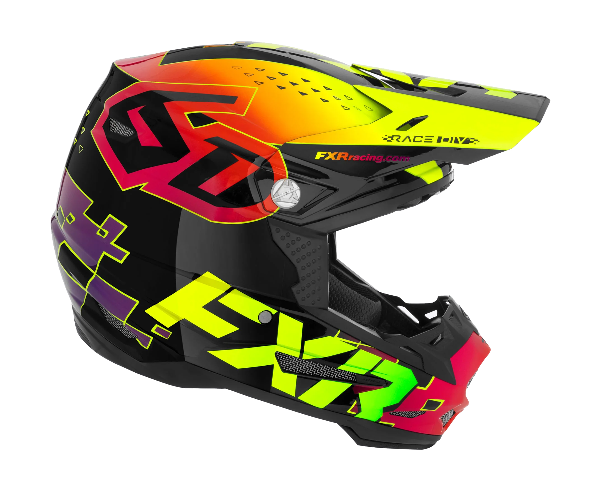 6D Motocross Helmet ATR-2 FXR - Vivid
