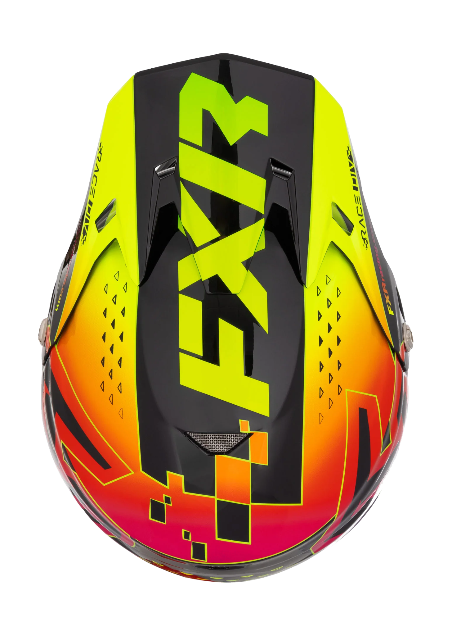 6D Motocross Helmet ATR-2 FXR - Vivid