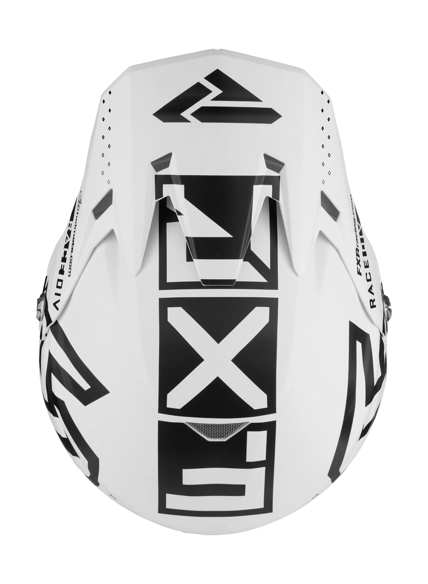 6D Motocross Helmet ATR-2 FXR - White