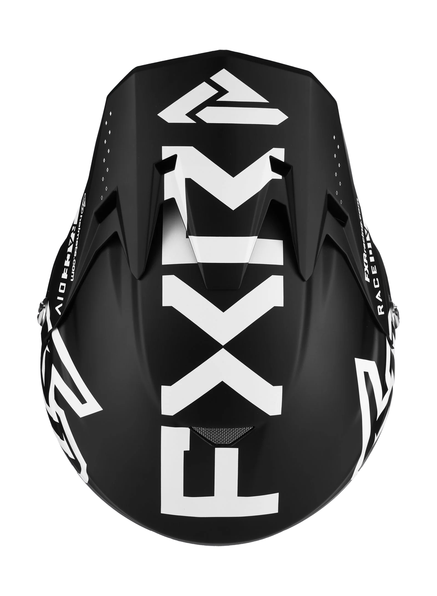 6D Motocross Helmet ATR-2 FXR - Black / White