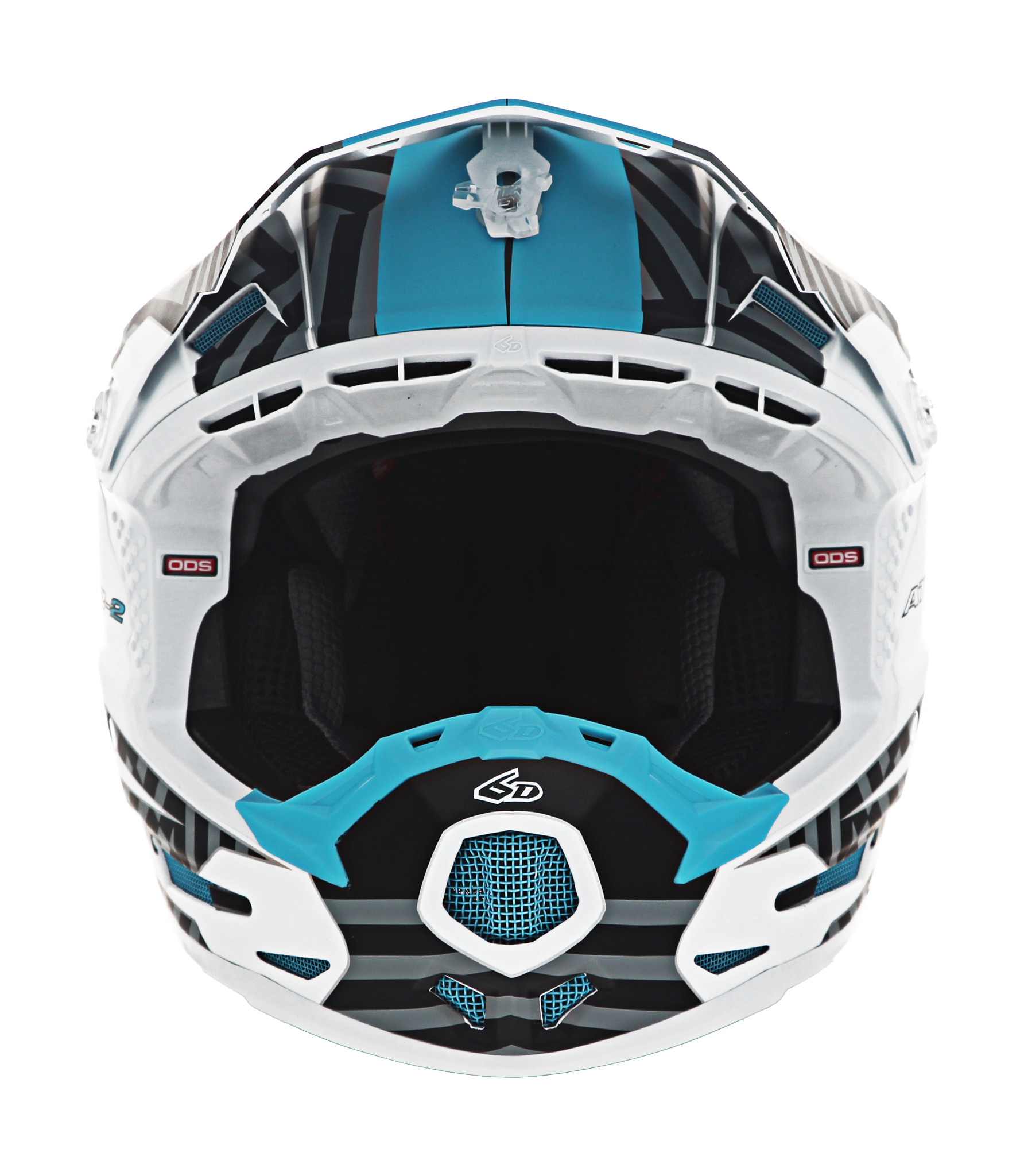 6D Motocross Helmet ATR-2 Havoc - Electric Blue