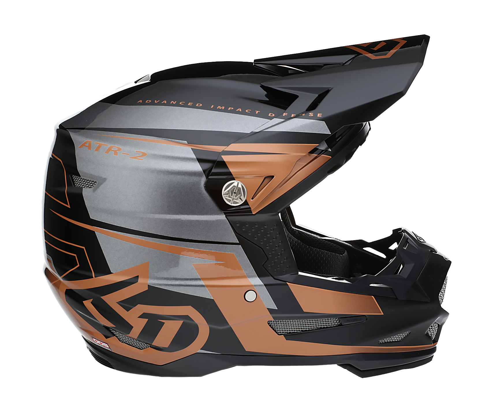 6D Motocross Helmet ATR-2 Mach - Bronze