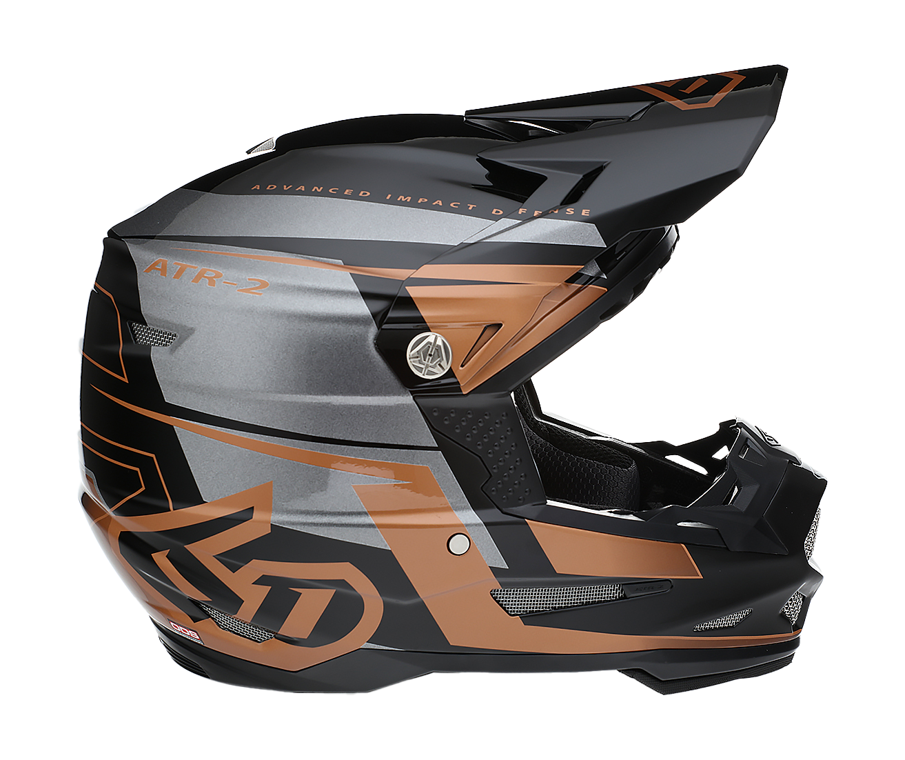 6D Motocross Helmet ATR-2 Mach - Bronze