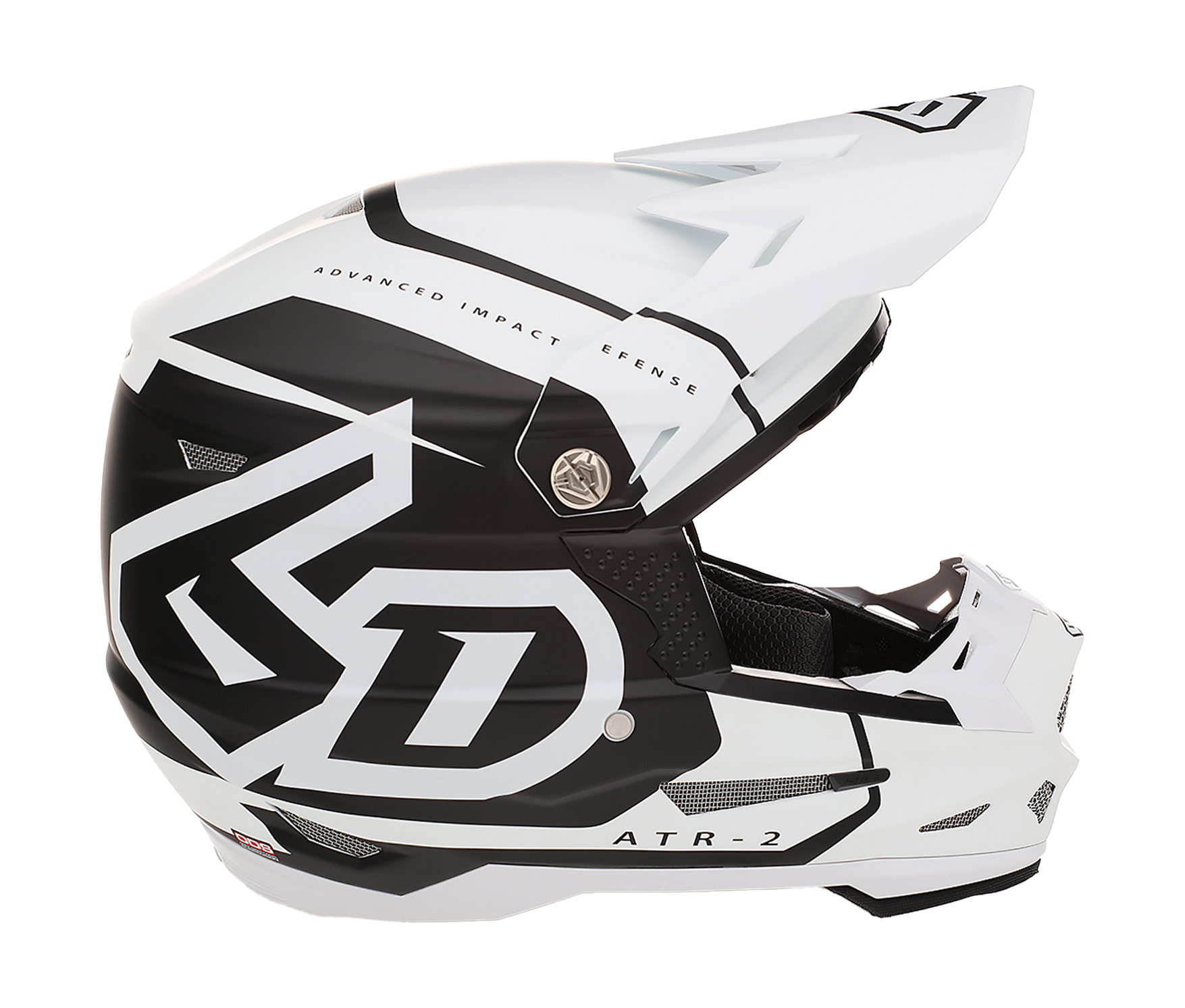 6D Motocross Helmet ATR-2 Torque - Matte White