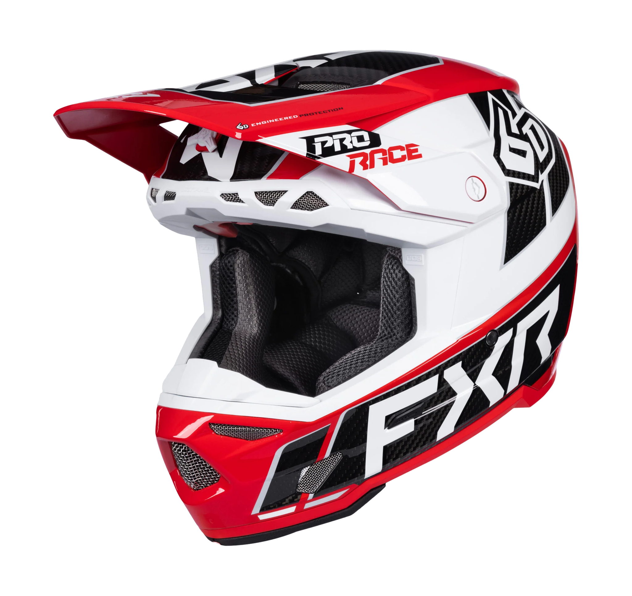6D Motocross Helmet ATR-3 FXR - Cayenne