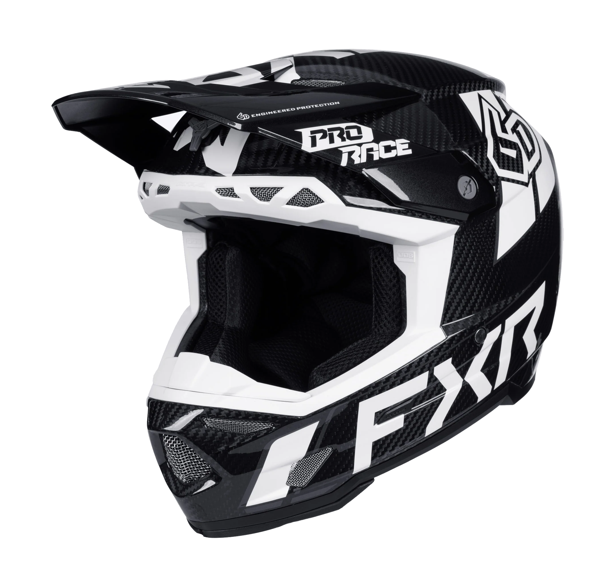 6D Motocross Helmet ATR-3 FXR - Prime