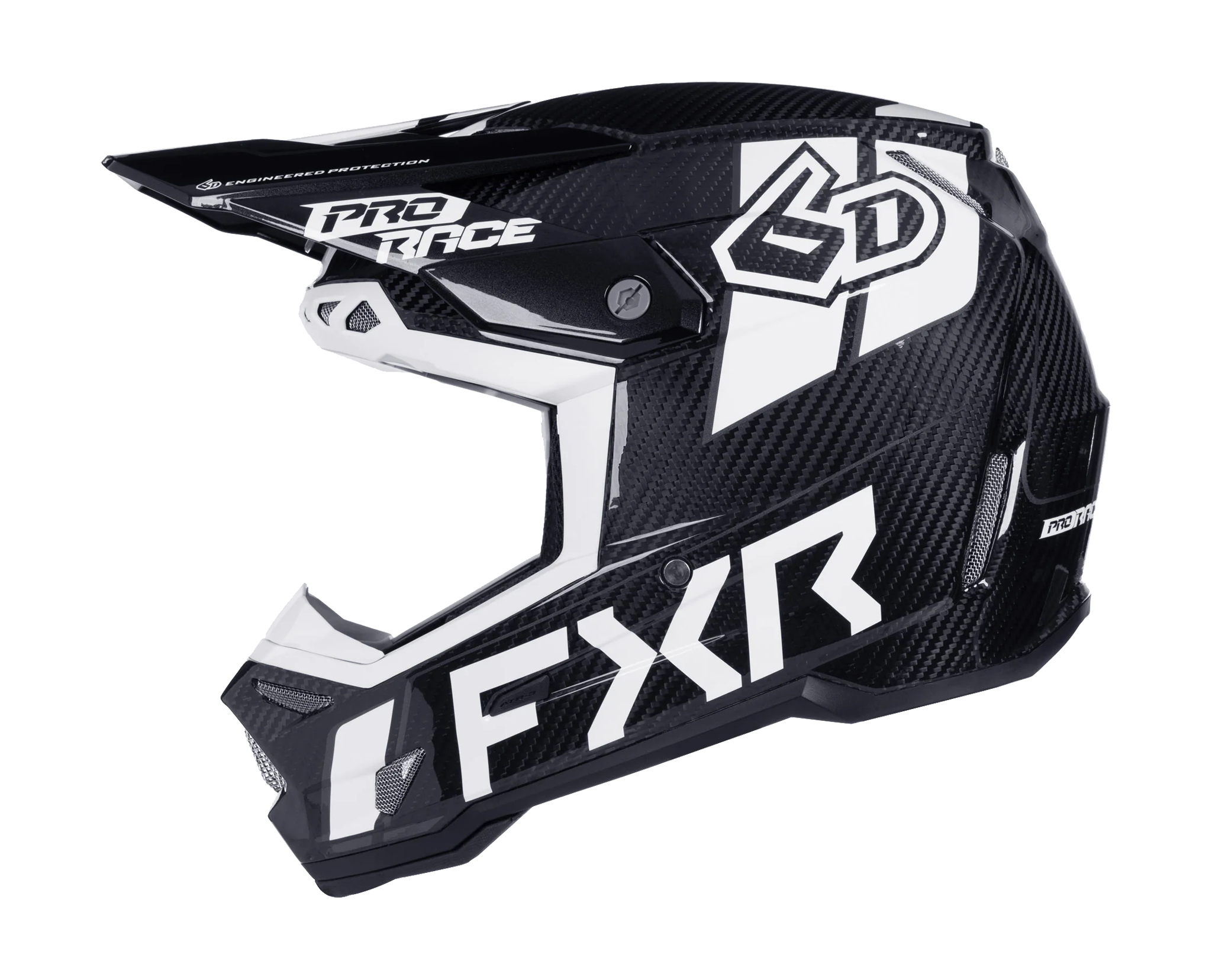 6D Motocross Helmet ATR-3 FXR - Prime