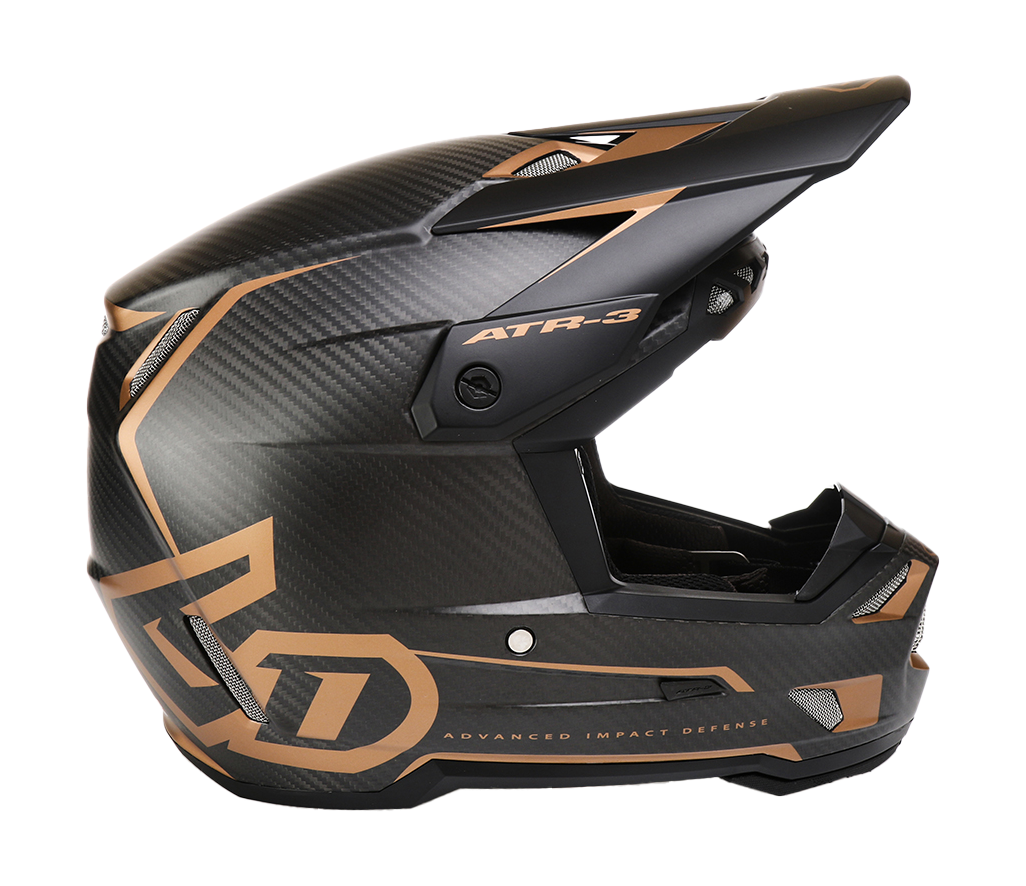 6D Motocross Helmet ATR-3 Nova - Bronze