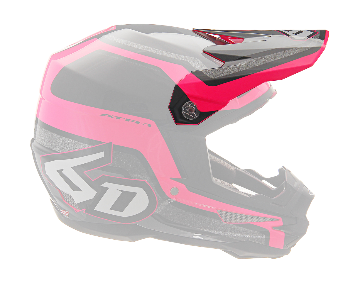 6D Helmet Visor ATR-1 Fuse - Pink / Black