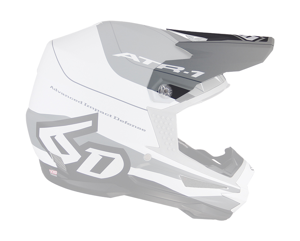 6D Helmet Visor ATR-1 Pace - White / Grey