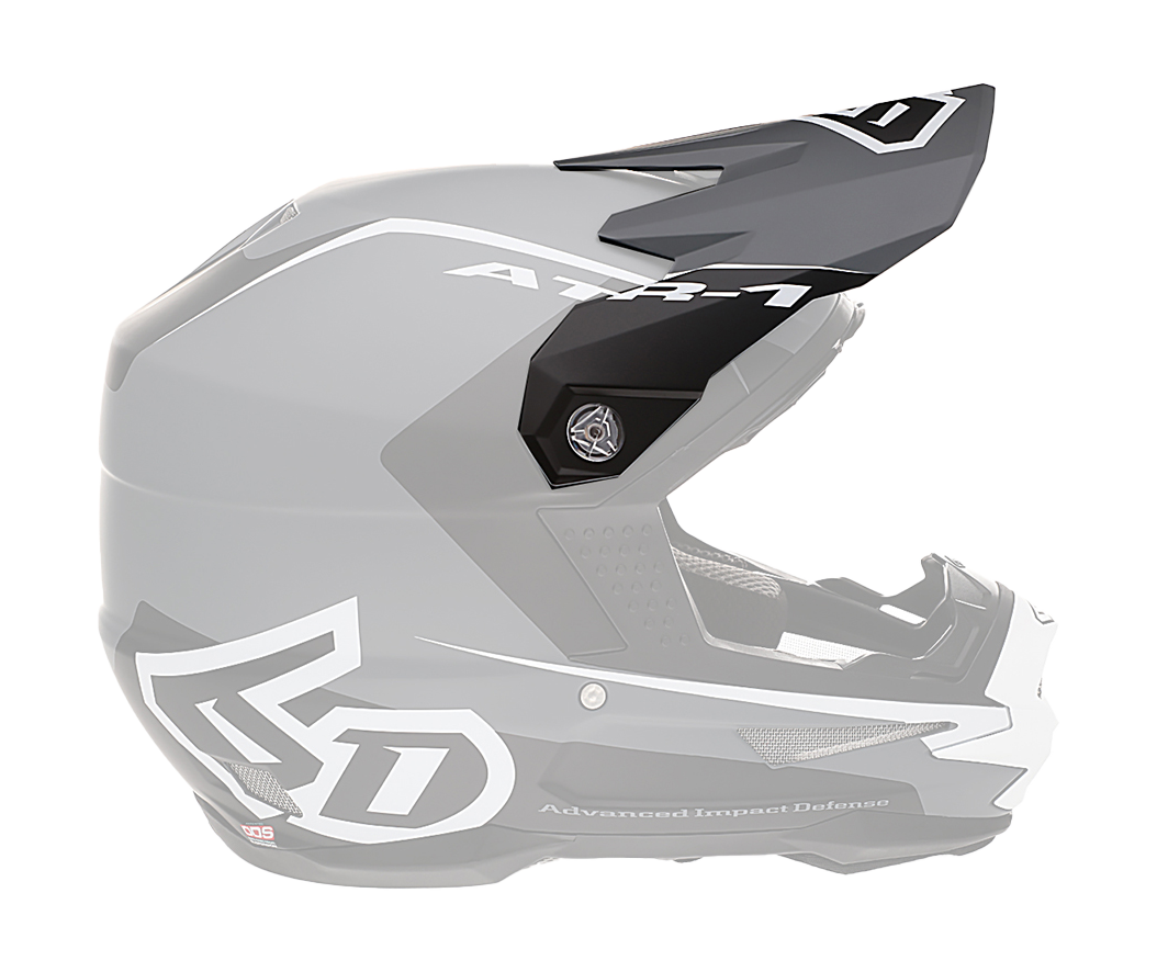 6D Helmet Visor ATR-1 Stealth - White