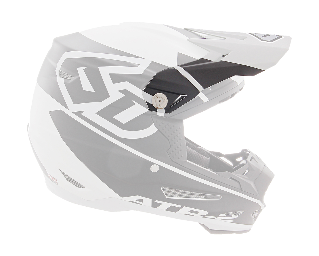 6D Helmet Visor ATR-2 Core - White / Black
