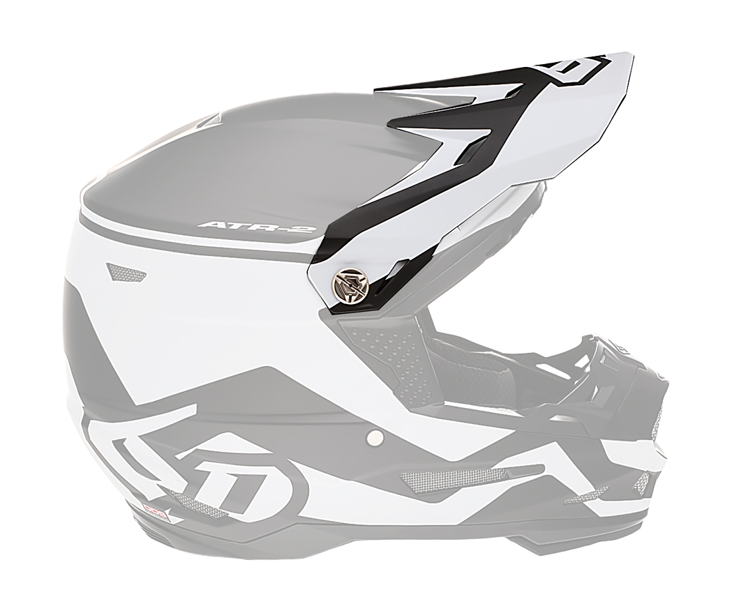 6D Helmet Visor ATR-2 Drive - White