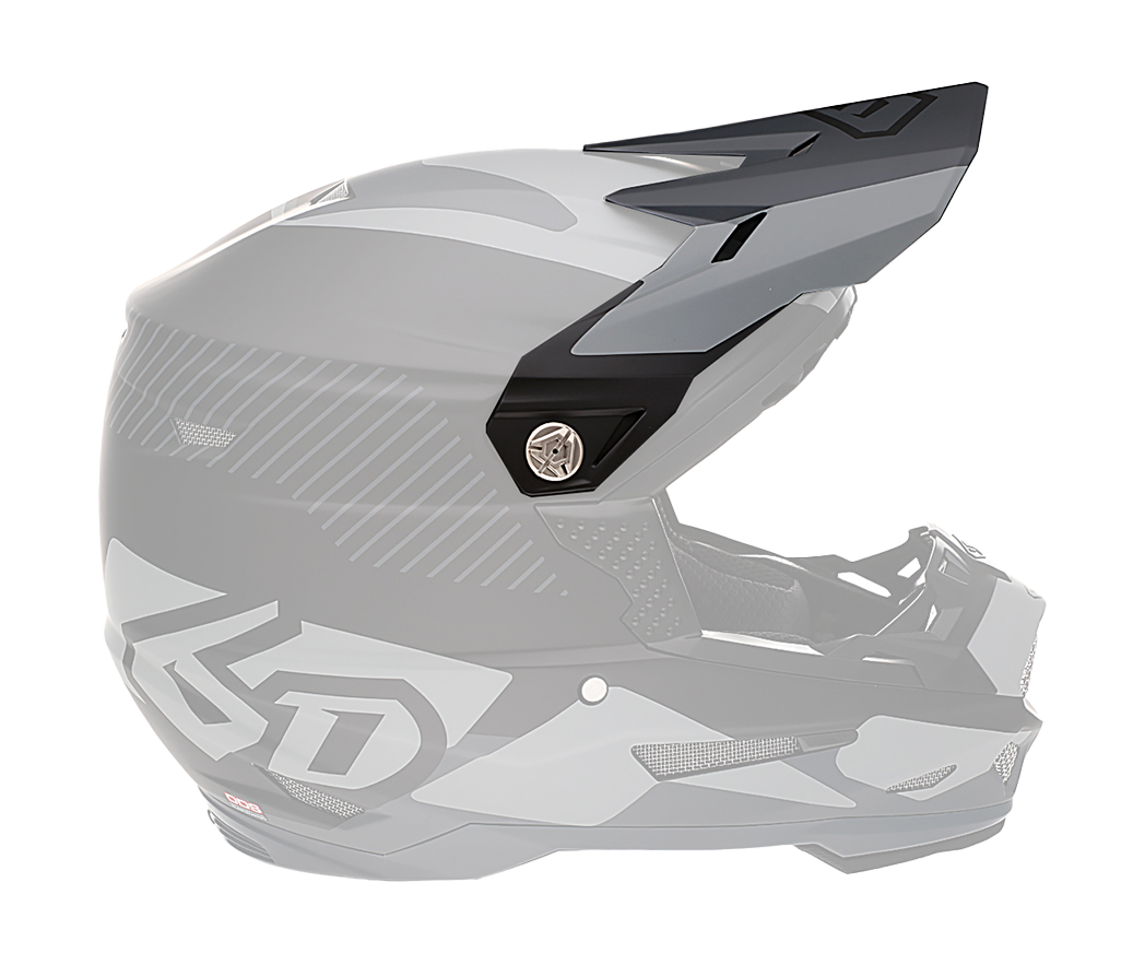6D Helmet Visor ATR-2 Fusion - Black