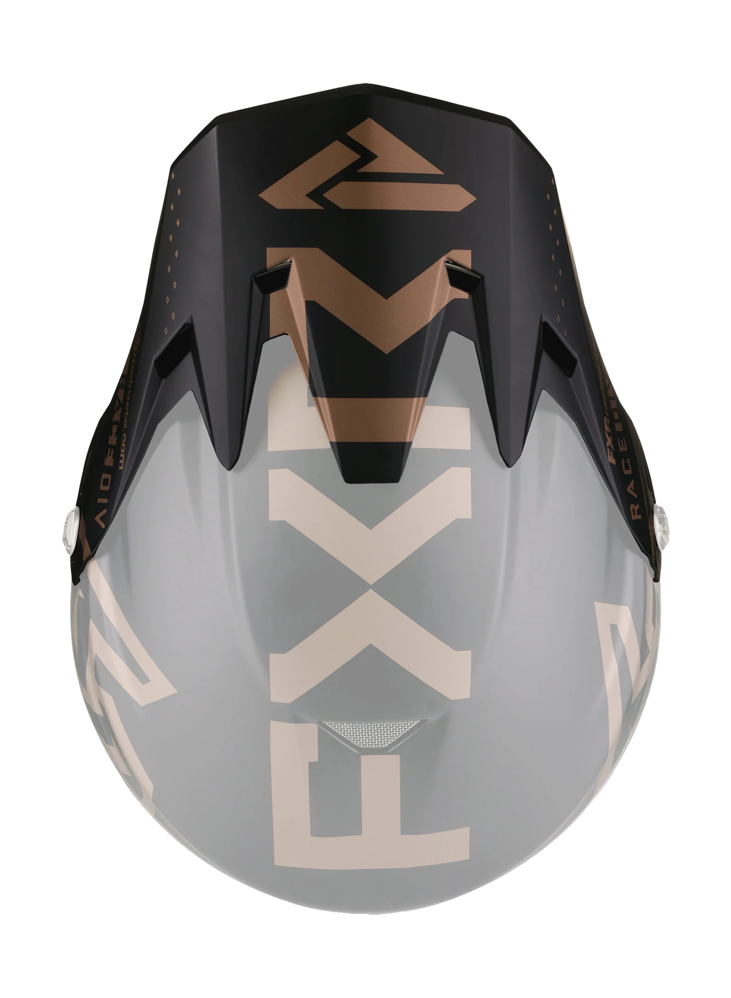 6D Helmet Visor ATR-2 FXR - Bronze