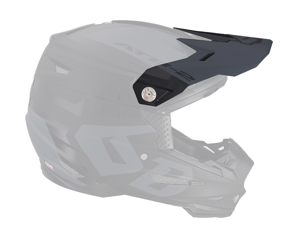 6D Helmet Visor ATR-2 Helo LE - Black / Grey