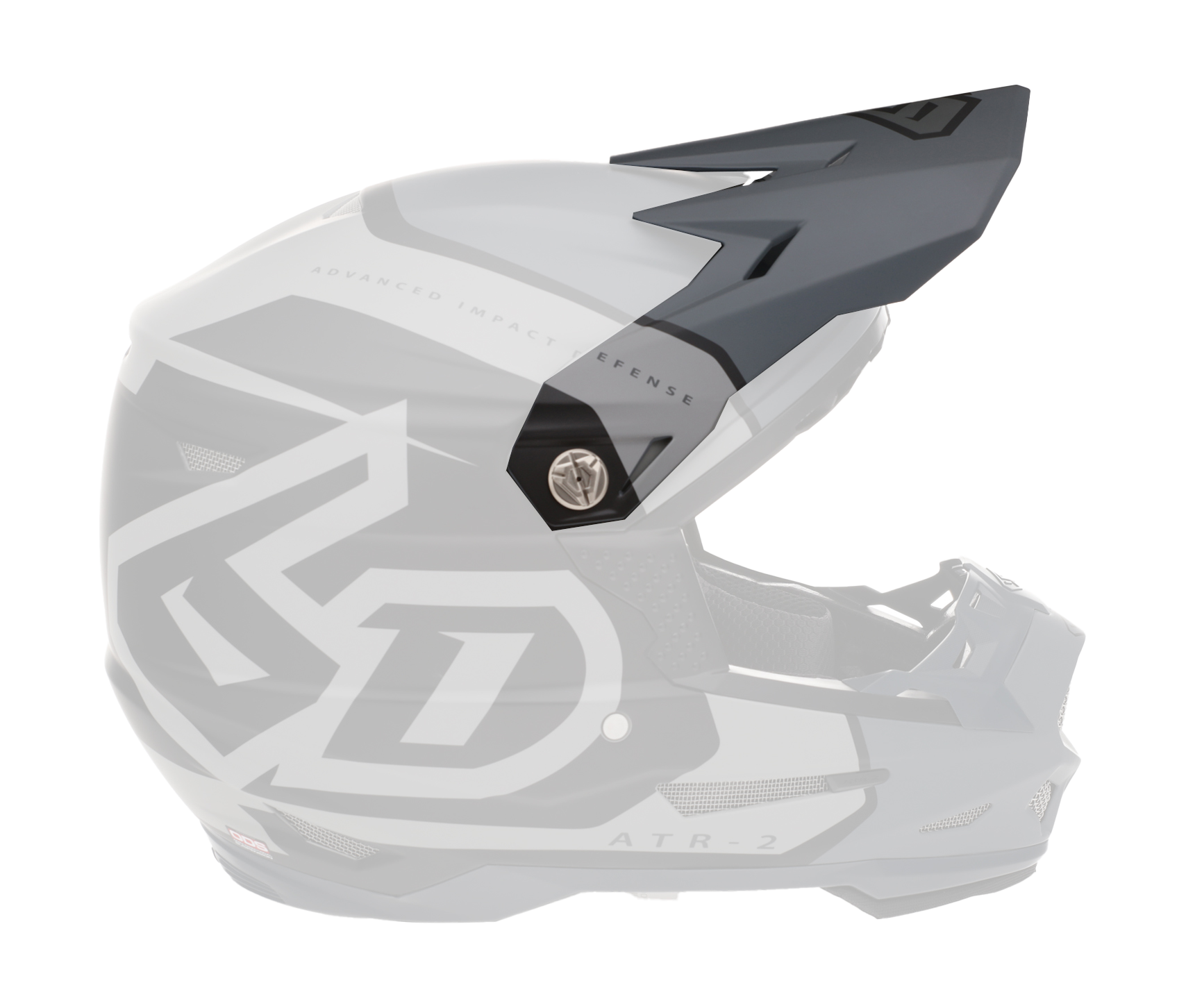 6D Helmet Visor ATR-2 Torque - Matte Charcoal