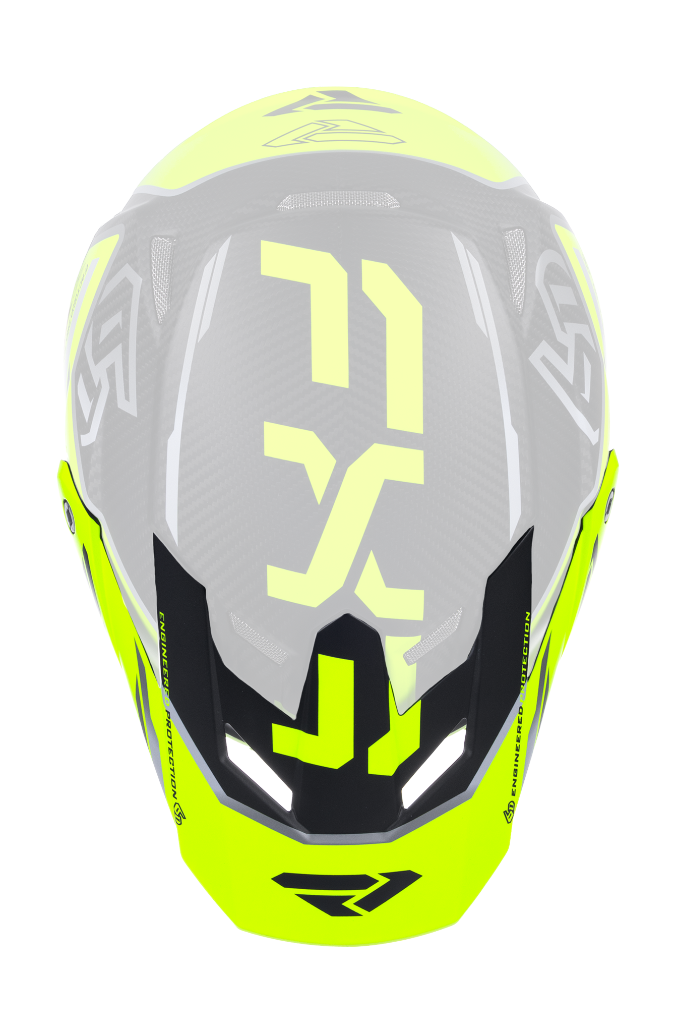 6D Helmet Visor ATR-3 FXR - HiVis