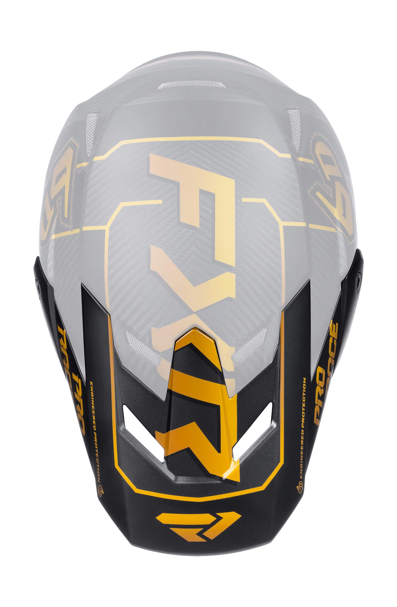 6D Helmet Visor ATR-3 FXR - Texas Tea