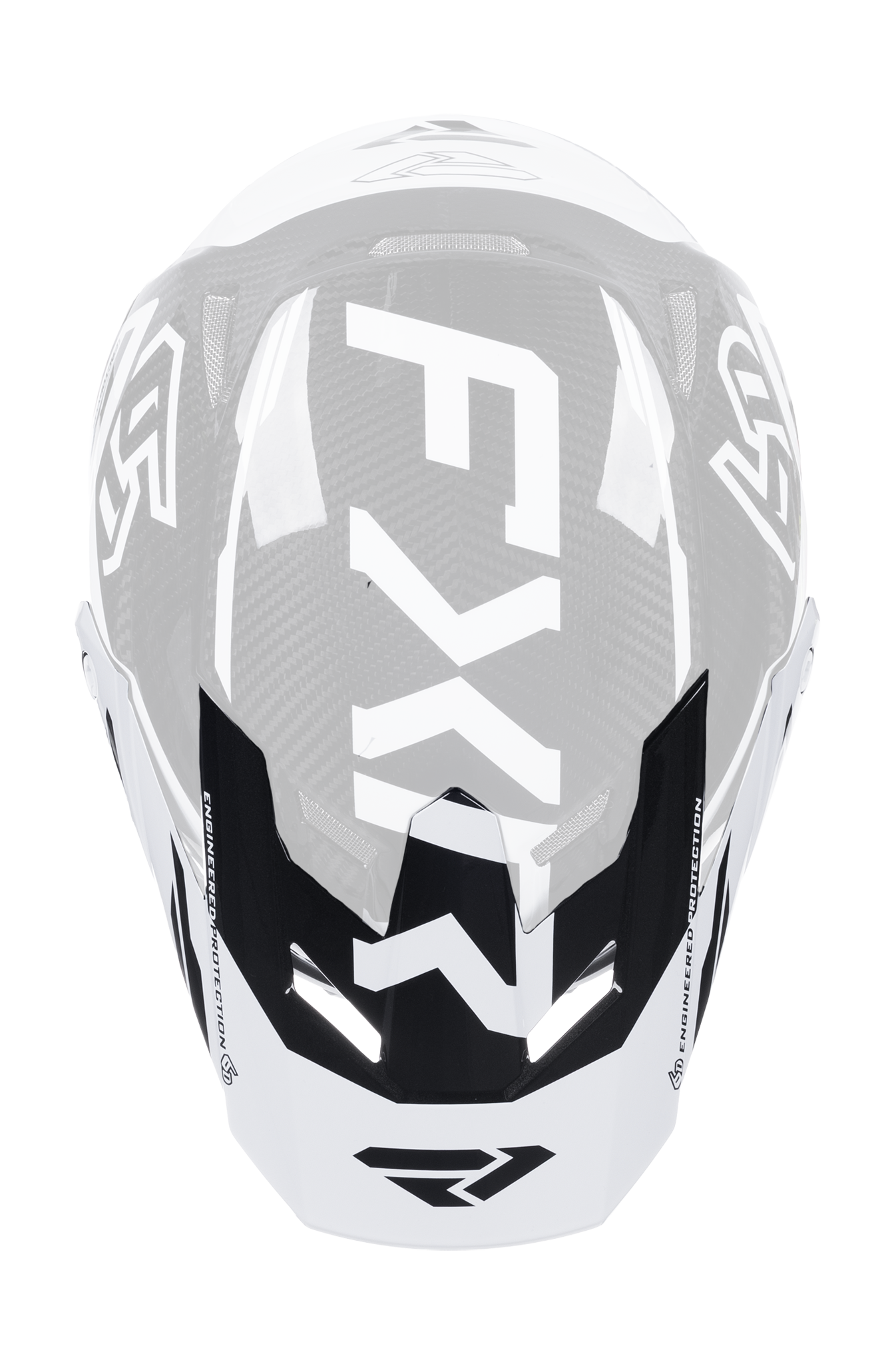 6D Helmet Visor ATR-3 FXR - White / Black