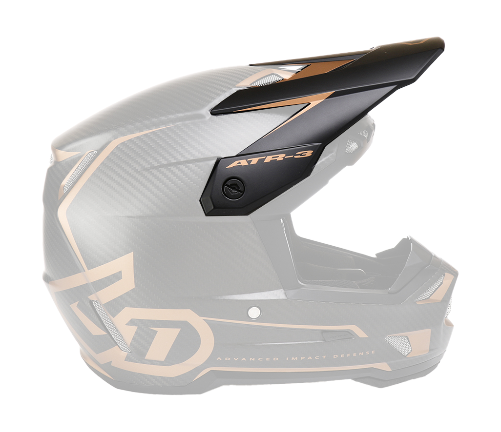 6D Helmet Visor ATR-3 Nova - Bronze