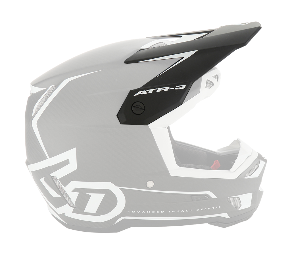 6D Helmet Visor ATR-3 Nova - White