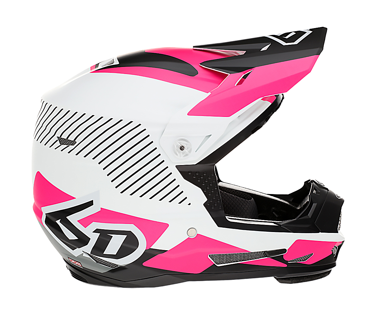 6D Youth Motocross Helmet ATR-2Y Fusion - Pink