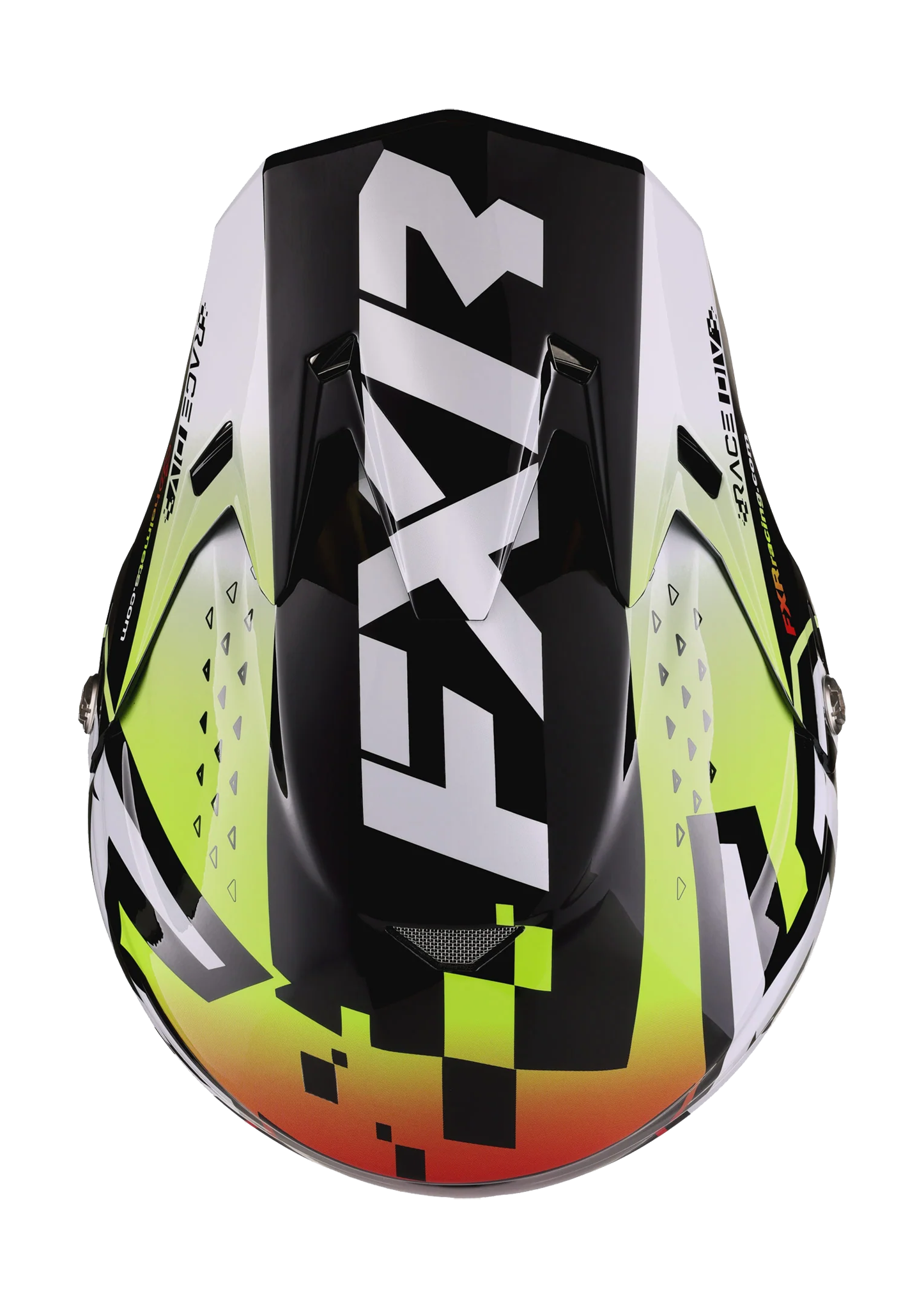 6D Youth Motocross Helmet ATR-2Y FXR - Inferno