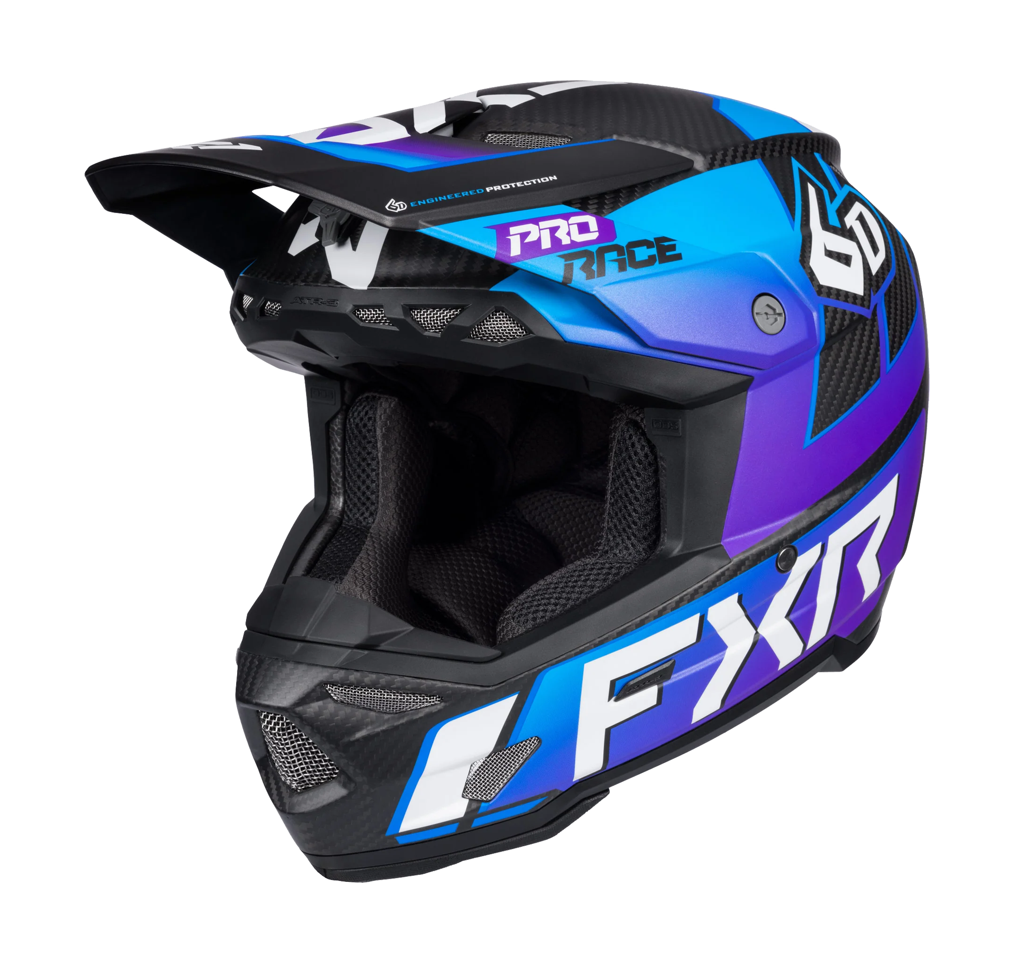 6D Youth Motocross Helmet ATR-3Y FXR - Aurora