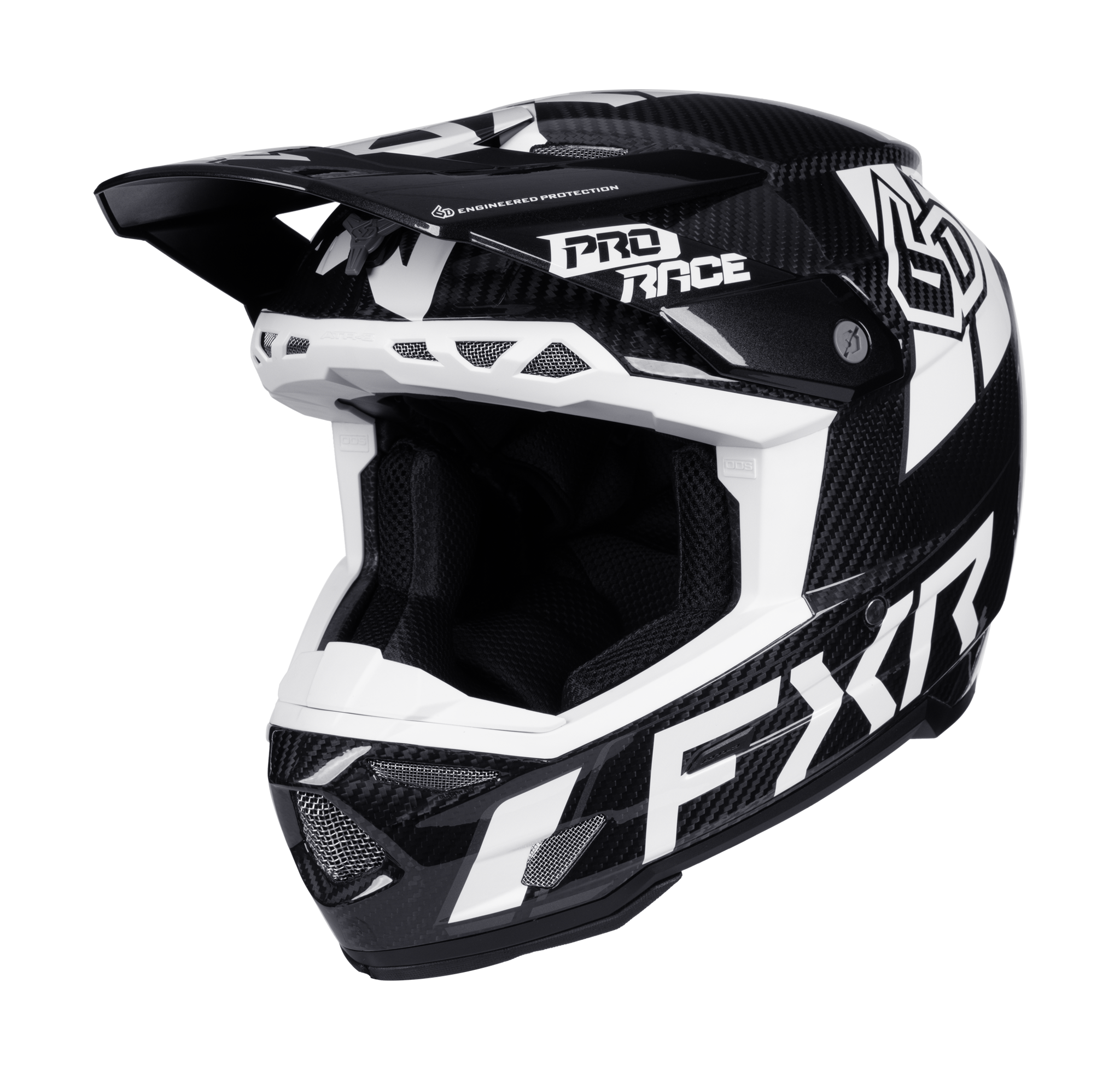 6D Youth Motocross Helmet ATR-3Y FXR - Prime
