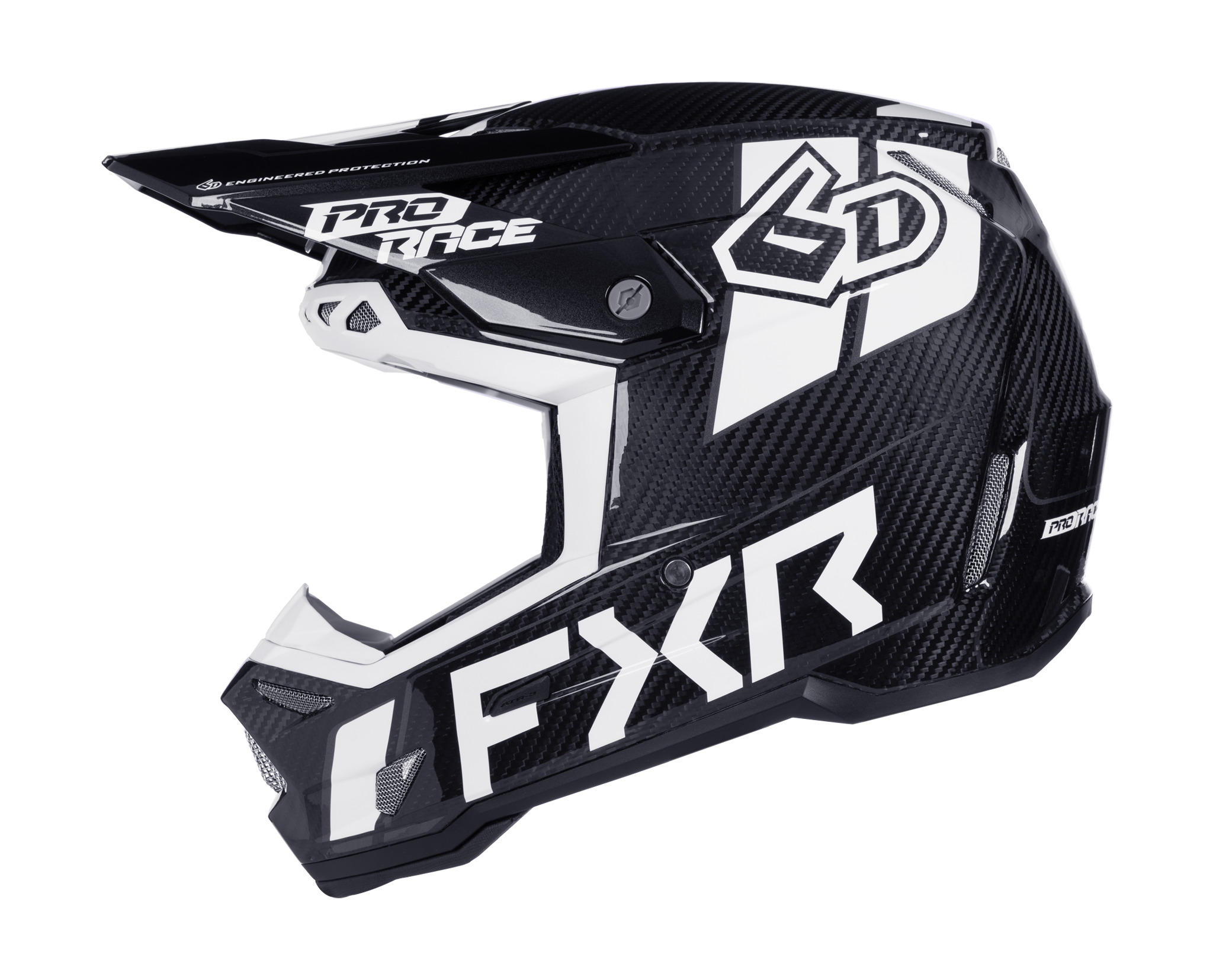 6D Youth Motocross Helmet ATR-3Y FXR - Prime