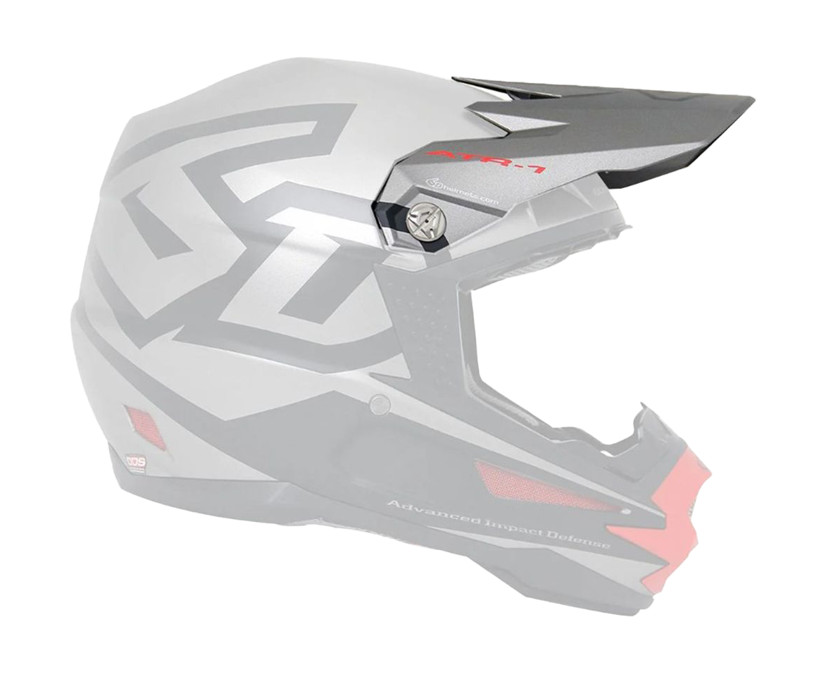 6D Youth Helmet Visor ATR-1Y Macro - Titianium