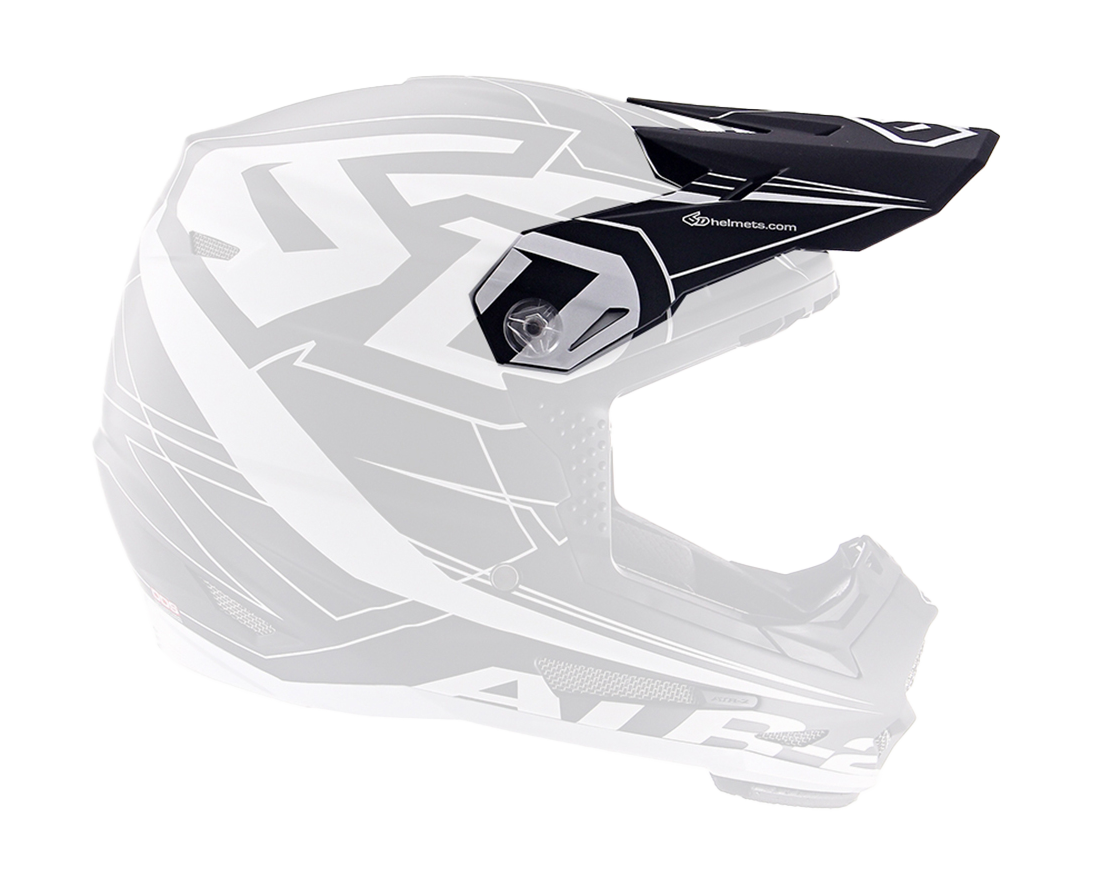 6D Youth Helmet Visor ATR-2Y Aero - Black