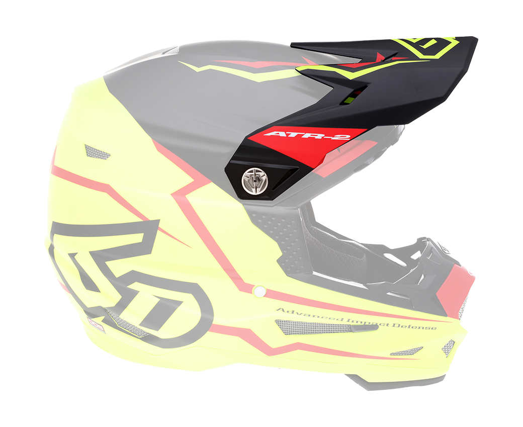 6D Youth Helmet Visor ATR-2Y Element - Yellow