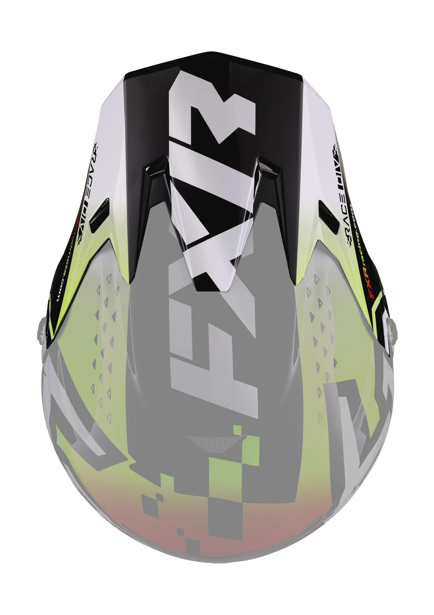 6D Youth Helmet Visor ATR-2Y FXR - Inferno