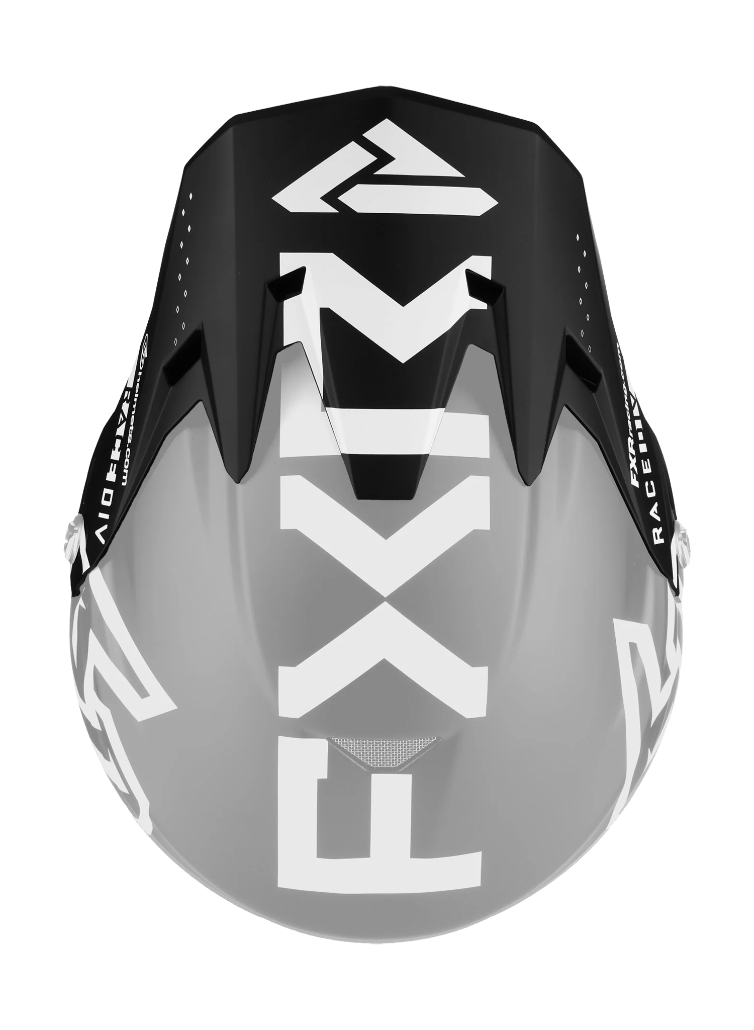 6D Youth Helmet Visor ATR-2Y FXR - Black / White