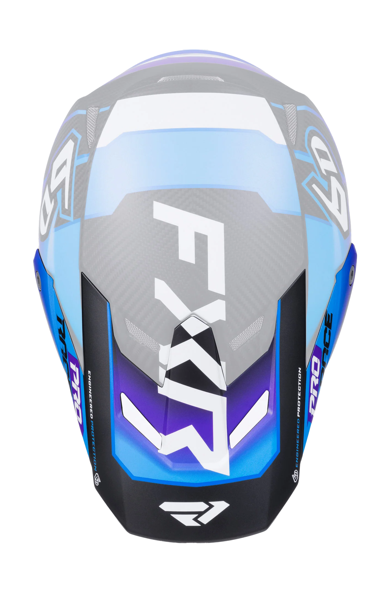 6D Youth Helmet Visor ATR-3Y FXR - Aurora