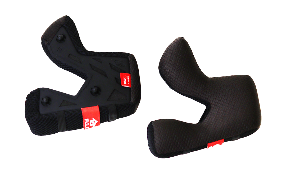 6D Youth Cheek Pad Set ATR-3Y Comfort - Black