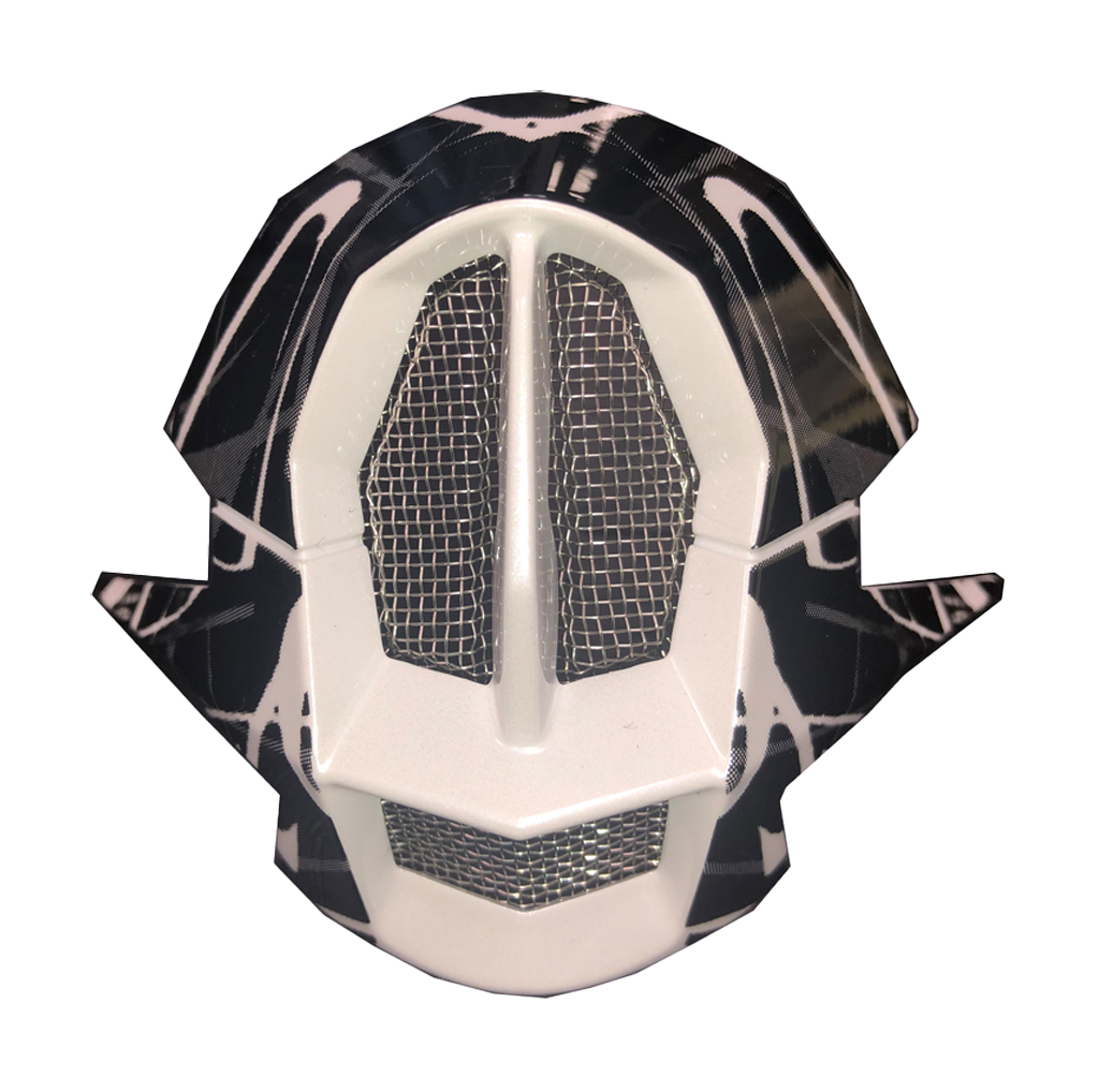 6D Mouthpiece ATR-1 Chaos - Red Gloss