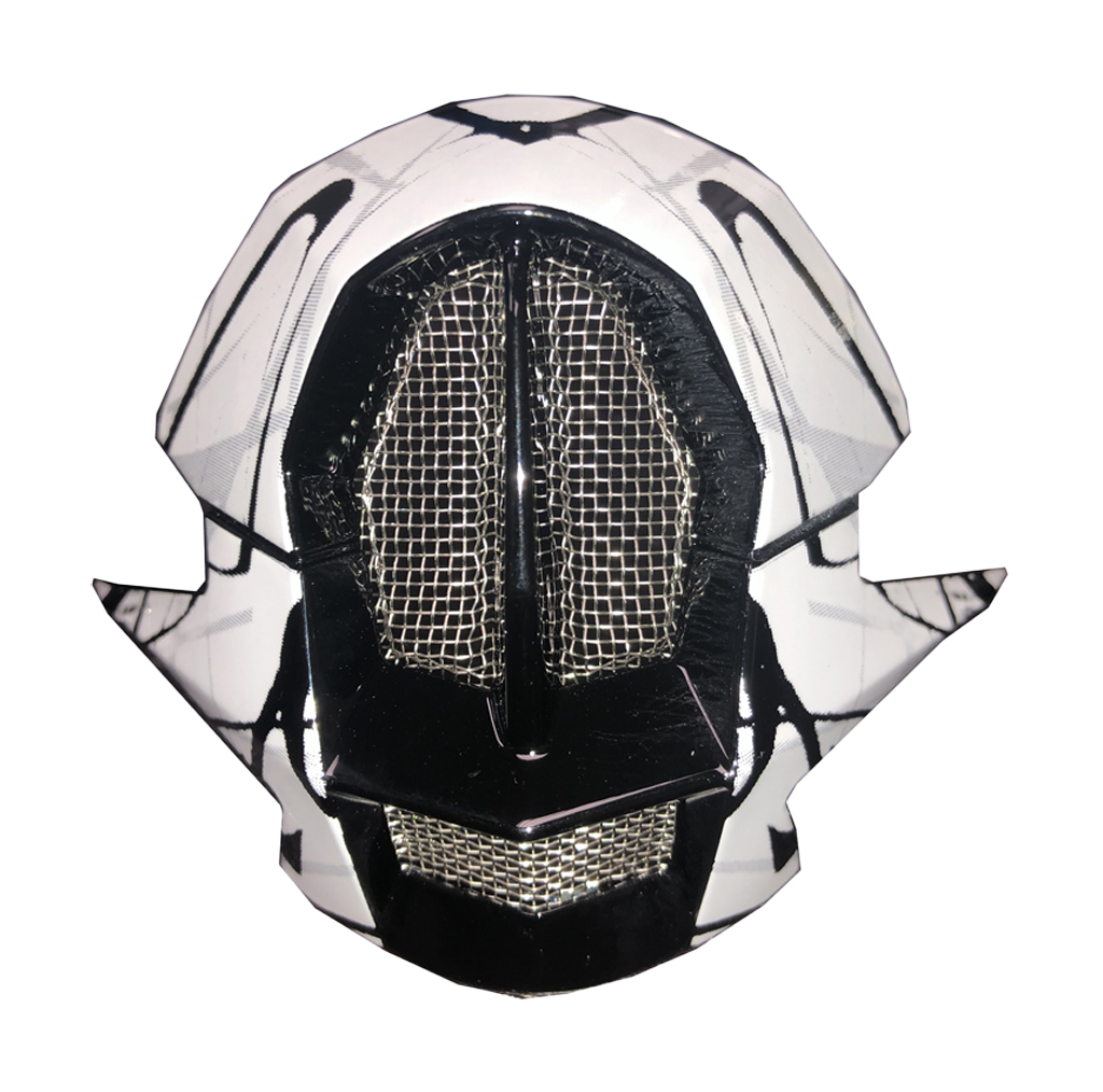 6D Mouthpiece ATR-1 Chaos - Yellow Gloss