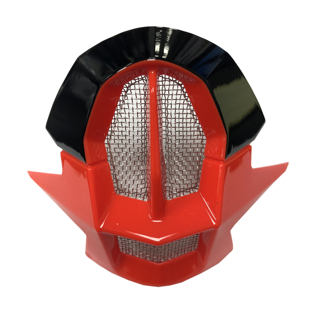 6D Mouthpiece ATR-1 Crusader - Black / Red