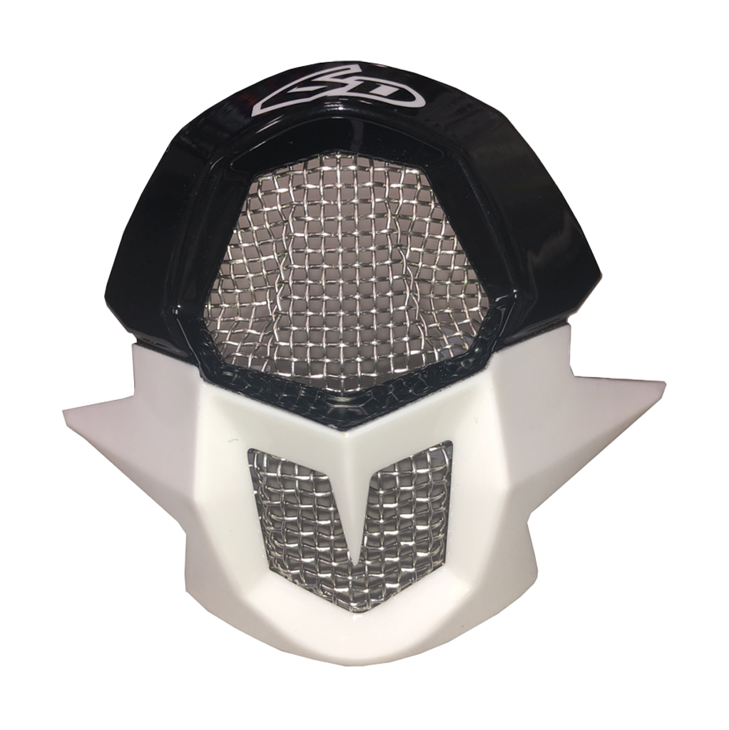 6D Mouthpiece ATR-1 Maze Graphic - Red Gloss