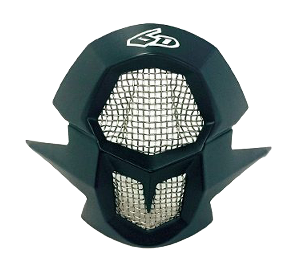 6D Mouthpiece ATR-1 Stealth Graphic - Matte Black