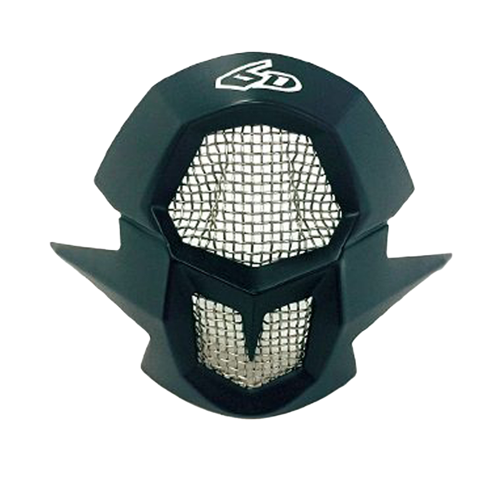 6D Mouthpiece ATR-1 Wedge - Matte Orange