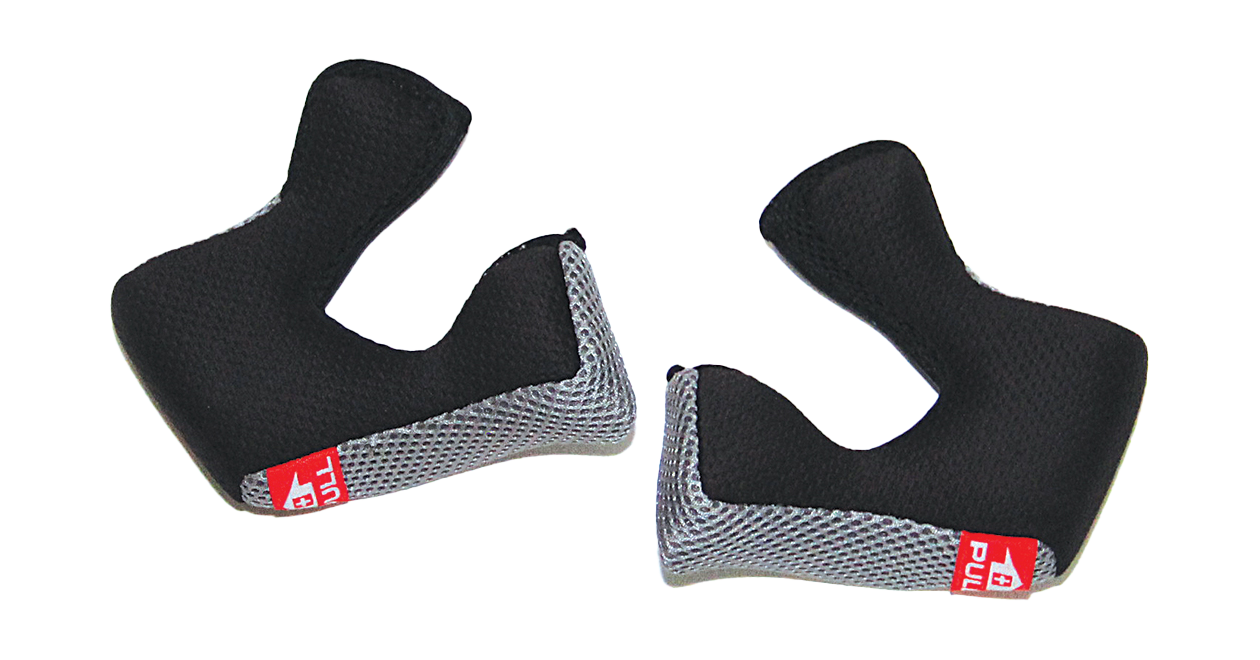 6D Cheek Pad Set ATR-1 Comfort - Grey