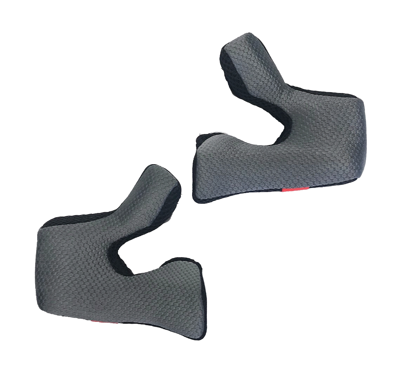 6D Cheek Pad Set ATR-2 Comfort - Grey