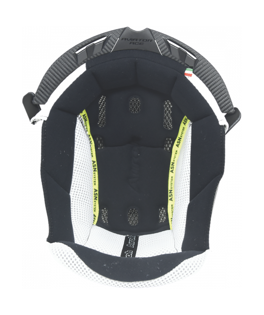 Airoh Inner Liner Aviator Ace - Black / White