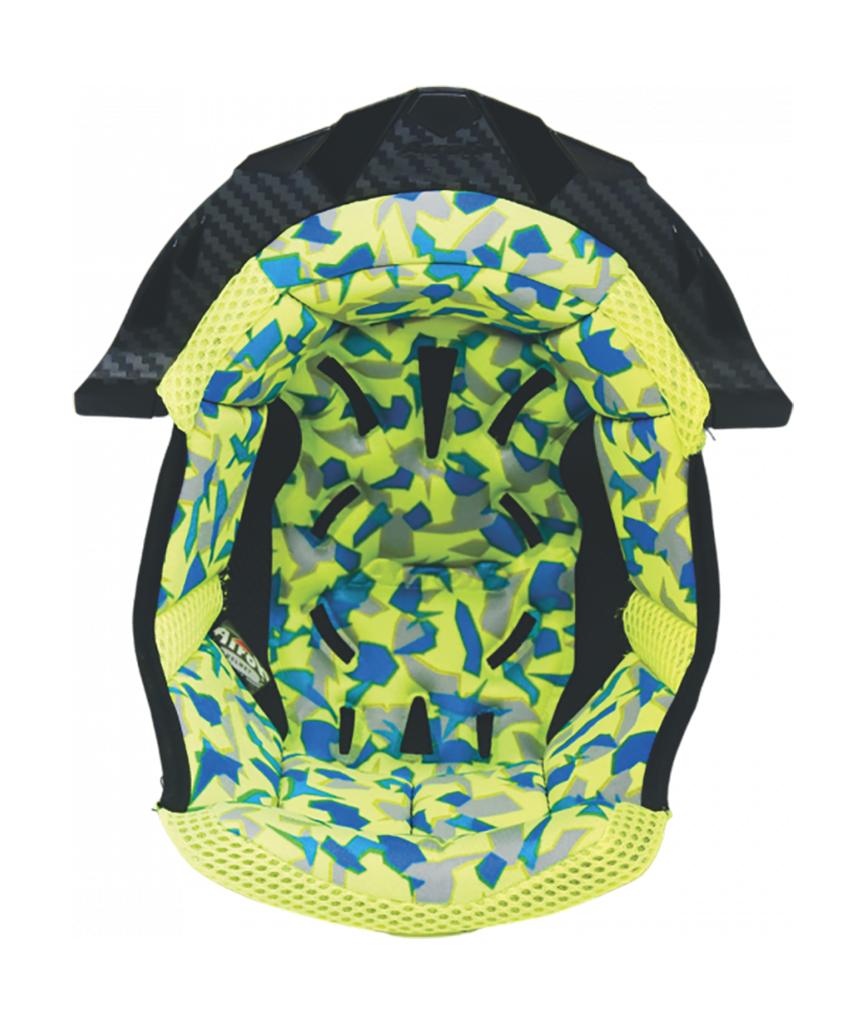 Airoh Inner Liner Twist 2.0 - Camo Yellow